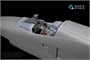 QD+48438  декали  3D Декаль интерьера кабины С-25СМ/СМ3 (Звезда/Quinta Models/Arma Models)  (1:48) 2000002183426