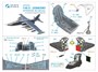 QD+48438  декали  3D Декаль интерьера кабины С-25СМ/СМ3 (Звезда/Quinta Models/Arma Models)  (1:48) 2000002183426