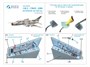 QD+48480  декали  3D интерьер кабины С-17М4/С-22М4 (Hobby Boss) (с 3D-печатными деталями)  (1:48) 2000002202301