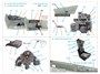 QD+48486  декали  3D Декаль интерьера для F-4N Phantom II (Academy) (с 3D-печатными деталями) (1:48) 2000002202318