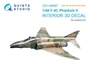 QD+48487  декали  3D Декаль интерьера F-4C Phantom II (Academy) (c 3D-печатными деталями)  (1:48) 2000002183457