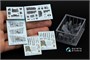 QD+48487  декали  3D Декаль интерьера F-4C Phantom II (Academy) (c 3D-печатными деталями)  (1:48) 2000002183457