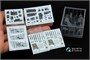 QD+48488  декали  3D Декаль интерьера F-4D Phantom II (Academy) (c 3D-печатными деталями)  (1:48) 2000002183464