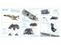 QD+48488  декали  3D Декаль интерьера F-4D Phantom II (Academy) (c 3D-печатными деталями)  (1:48) 2000002183464