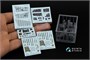 QD+48489  декали  3D Декаль интерьера F-4J Phantom II (Academy) (c 3D-печатными деталями)  (1:48) 2000002183471