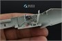 QD+48511  декали  3D Декаль интерьера кабины ОКБ M&G-3 (Trump)  (1:48) 2000002183501
