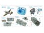 QD+48511  декали  3D Декаль интерьера кабины ОКБ M&G-3 (Trump)  (1:48) 2000002183501