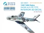 QD+48531  декали  3D Декаль интерьера для F-86A Sabre (Clear prop) (c 3D-печатными деталями)  (1:48) 2000002183655