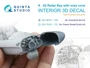QD+48537  декали  Радарный отсек с носовым конусом для K@-52 (Звезда/Quinta Models) (с 3D) (1:48) 2000002202325