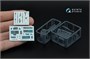 QD+48557  декали  3D Декаль интерьера кабины М-25БМ (ICM) (с 3D-печатными деталями)  (1:48) 2000002208204