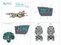 QD+48557  декали  3D Декаль интерьера кабины М-25БМ (ICM) (с 3D-печатными деталями)  (1:48) 2000002208204