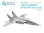 QD+48558  декали  3D Декаль интерьера кабины М-25РБ/РБТ (ICM) (с 3D-печатными деталями)  (1:48) 2000002208211