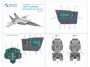 QD+48558  декали  3D Декаль интерьера кабины М-25РБ/РБТ (ICM) (с 3D-печатными деталями)  (1:48) 2000002208211