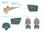 QD+48559  декали  3D Декаль интерьера кабины М-25РБФ (ICM) (с 3D-печатными деталями)  (1:48) 2000002208266