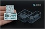 QD+48560  декали  3D Декаль интерьера кабины М-25ПД (ICM) (с 3D-печатными деталями)  (1:48) 2000002208273