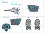 QD+48560  декали  3D Декаль интерьера кабины М-25ПД (ICM) (с 3D-печатными деталями)  (1:48) 2000002208273