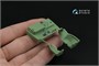 QD+48568  декали  3D Декаль интерьера кабины УР@Л-4320 (KittyHawk/Zimi model) (c 3D)  (1:48) 2000002183761