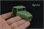 QD+48568  декали  3D Декаль интерьера кабины УР@Л-4320 (KittyHawk/Zimi model) (c 3D)  (1:48) 2000002183761