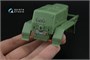 QD+48569  декали  3D Декаль интерьера кабины АПА-5Д (KittyHawk/Zimi model) (c 3D)  (1:48) 2000002183778