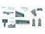 QD+48578  декали  3D Иинтерьер кабины М-21МФ (горьковский завод) (Eduard) (с 3D-деталями)  (1:48) 2000002208297