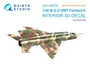 QD+48579  декали  3D Декаль интерьера кабины М-21СМТ (Eduard) (с 3D-печатными деталями)  (1:48) 2000002208303