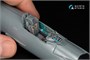 QD+48579  декали  3D Декаль интерьера кабины М-21СМТ (Eduard) (с 3D-печатными деталями)  (1:48) 2000002208303