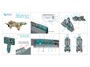 QD+48579  декали  3D Декаль интерьера кабины М-21СМТ (Eduard) (с 3D-печатными деталями)  (1:48) 2000002208303