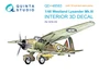 QD+48583  декали  3D Декаль интерьера кабины Lysander Mk.III (Airfix) (с 3D деталями)  (1:48) 2000002208341
