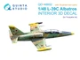 QD+48602  декали  3D Декаль интерьера кабины L-39C (Trumpeter) (с 3D-печатными деталями)  (1:48) 2000002202332
