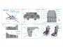 QD+72116  декали  3D Декаль интерьера кабины С-24М (Звезда) (с 3D-печатными деталями)  (1:72) 2000002169147