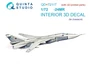 QD+72117  декали  3D Декаль интерьера кабины С-24МР (Звезда) (с 3D-печатными деталями)  (1:72) 2000002169154