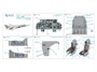 QD+72117  декали  3D Декаль интерьера кабины С-24МР (Звезда) (с 3D-печатными деталями)  (1:72) 2000002169154