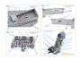 QD+72150  декали  3D Декаль интерьера M&G-29 9-13 (7278 Звезда) (с 3D-печатными деталями)  (1:72) 2000002169215