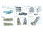 QD+72157  декали  3D Декаль интерьера кабины С-34 (Trumpeter) (с 3D-печатными деталями)  (1:72) 2000002169239