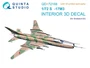 QD+72168  декали  3D Декаль интерьера кабины С-17M3 (Modelsvit) (c 3D-печатными деталями)  (1:72) 2000002183266