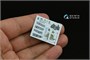 QD+72168  декали  3D Декаль интерьера кабины С-17M3 (Modelsvit) (c 3D-печатными деталями)  (1:72) 2000002183266