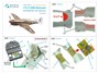QD+72212  декали  3D интерьер кабины P-40M Warhawk (Academy) (с 3D-печатными деталями)  (1:72) 2000002201595