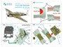 QD+72214  декали  3D Декаль интерьера кабины P-40N Warhawk (Academy) с 3D печатью  (1:72) 2000002191209