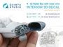QD+72232  декали  Радарный отсек для K@-52 (Dream Model/Quinta Models) (с 3D деталями)  (1:72) 2000002201809