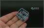 QD+72239  декали  3D интерьер кабины M&G-21БИС Ранний (с системой Лазурь-М) (Eduard)  (1:72) 2000002201830
