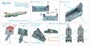 QD+72240  декали  3D Декаль интерьера кабины M&G-21БИС Поздний (Eduard) (3D деталями)  (1:72) 2000002201847