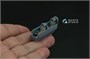 QD+72242  декали  3D Декаль интерьера кабины M&G-21УМ (KP) (с 3D-печатными деталями)  (1:72) 2000002201854