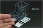 QD+72251  декали  3D Декаль интерьера кабины К-50 серо-голубые панели (Hobbyboss) (с 3D) (1:48) 2000002208563