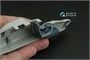 QD+72251  декали  3D Декаль интерьера кабины К-50 серо-голубые панели (Hobbyboss) (с 3D) (1:48) 2000002208563