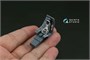 QD+72251  декали  3D Декаль интерьера кабины К-50 серо-голубые панели (Hobbyboss) (с 3D) (1:48) 2000002208563