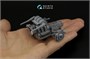 QD24003  декали  3D Декаль интерьера кабины Porsche 959 (Tamiya)  (1:24) 2000002151432