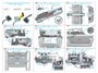 QD24003  декали  3D Декаль интерьера кабины Porsche 959 (Tamiya)  (1:24) 2000002151432