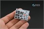 QD24004  декали 3D Декаль интерьера кабины  Hummer H1 (MENG)  (1:24) 2000002145929