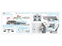 QD24005  декали 3D Декаль интерьера кабины  Porsche 911 Carrera 3.2 (Revell)  (1:24) 2000002145936