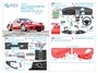 QD24007  декали  3D Декаль интерьера кабины Acura-Honda NSX NA1 Export version (Tamiya)  (1:24) 2000002159131